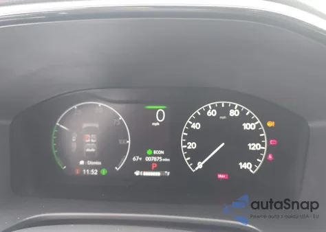 2025 Honda Cr-V Hybrid Sport-L z USA, uszkodzony, nr VIN 7FARS6H85SE012121